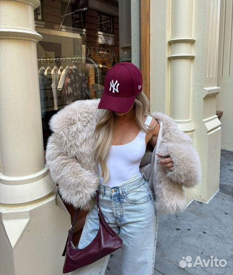 Модная эко шуба зимняя