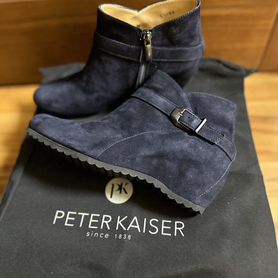 Новые полусапожки женские 37,5-38р-р Peter Kaiser