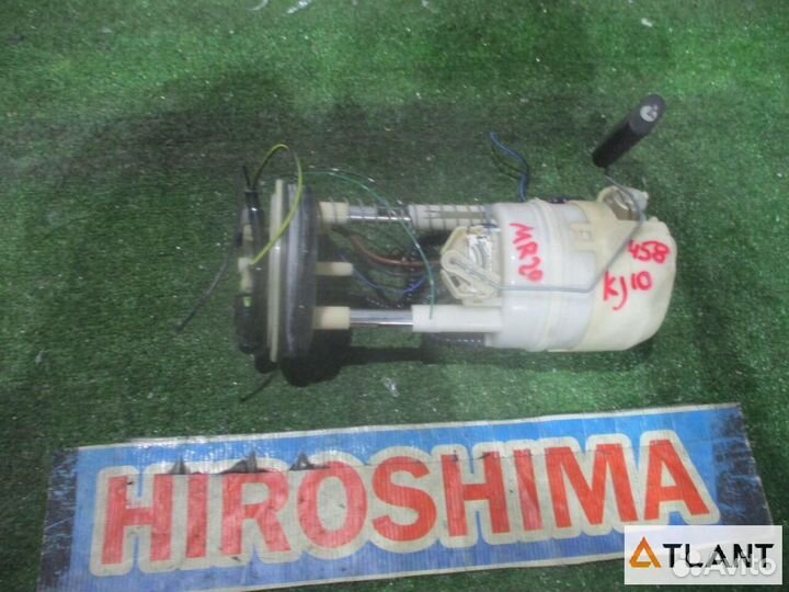 Топливный насос nissan dualis