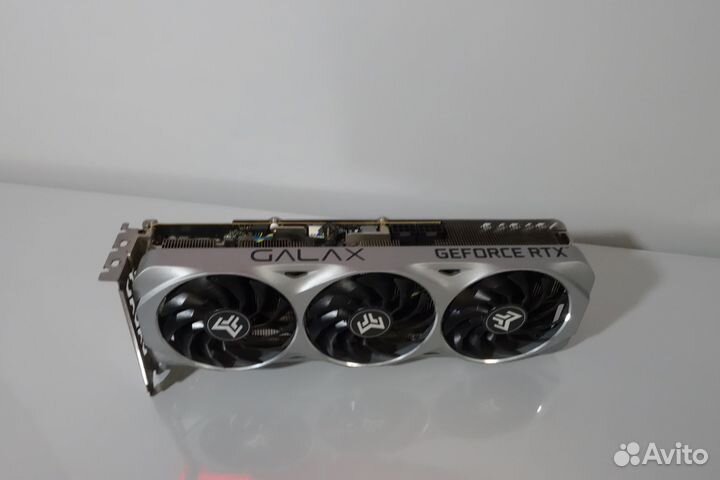 Видеокарта galax RTX 3080 TI metaltop 12Гб