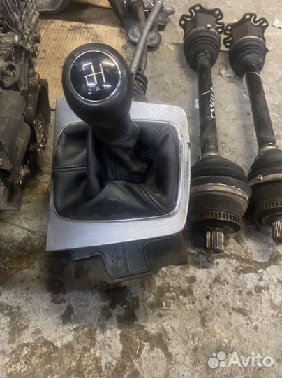 Комплект МКПП пер прив audi а4 в6/в7 1.8 т