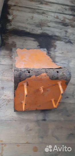 Башмак противооткатный