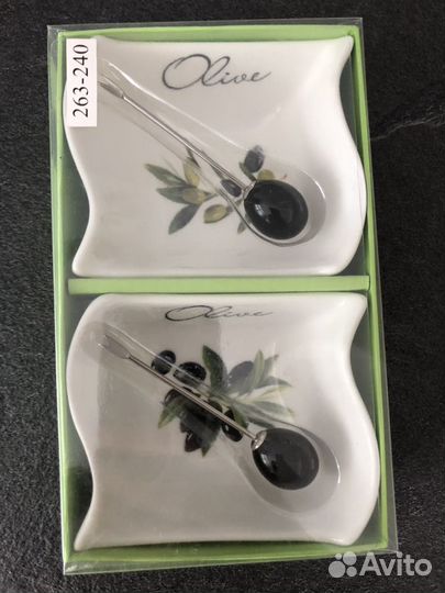 Лимонница, набор для оливок