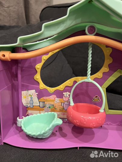 Littlest Pet Shop домик б/у