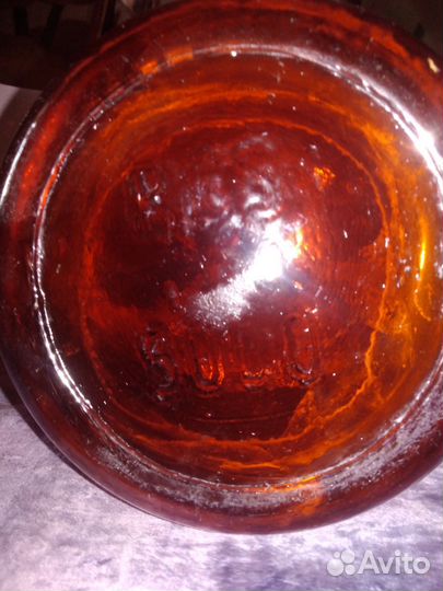 Бутыль стеклянная 5л,крышки стекло