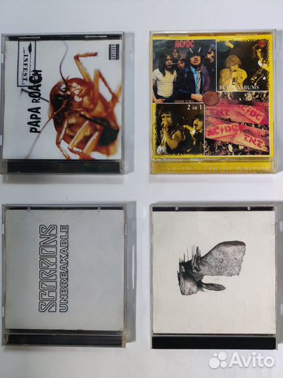 Музыкальные CD диски часть1