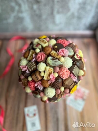 Сладкий подарок для девушки