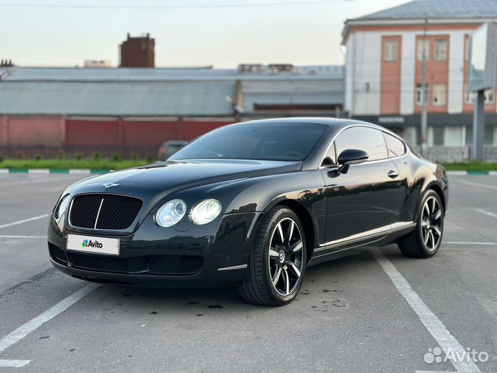 Bentley Continental GT AT, 2005, 89 000 км