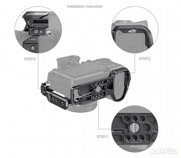 Клетка SmallRig 4308 Rhinoceros Cage Kit для Sony