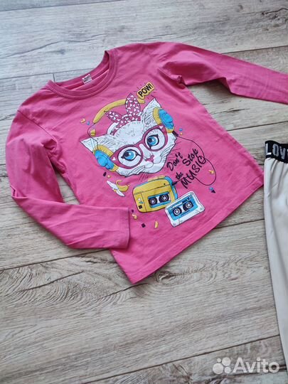 Новые вещи для девочки 122 128 134