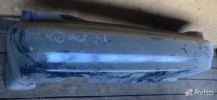 Задний бампер Chevrolet Lanos