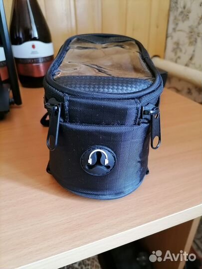 Сумка на раму велосипеда для смартфона