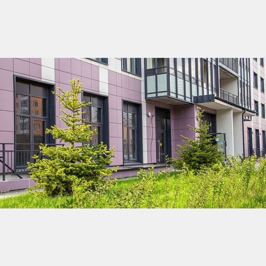 1-к. квартира, 36,1 м², 8/25 эт.