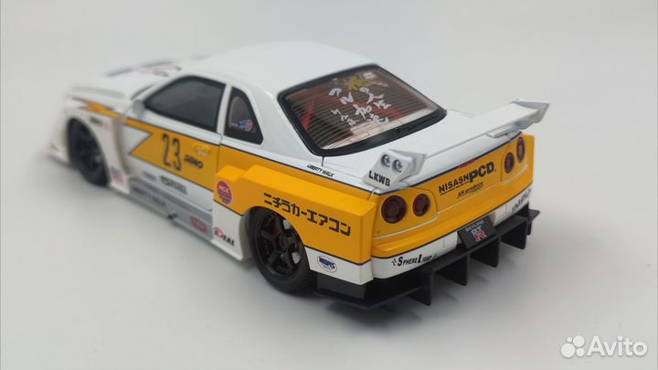 Модель авто Nissan Skyline GT-R lkwb