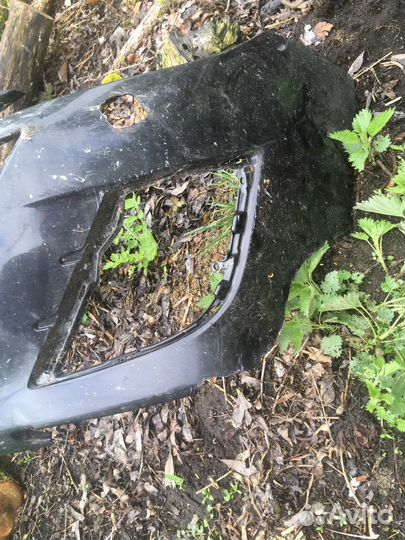 Передний бампер mazda3 bl