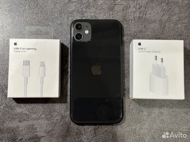 iPhone 11, 128 ГБ