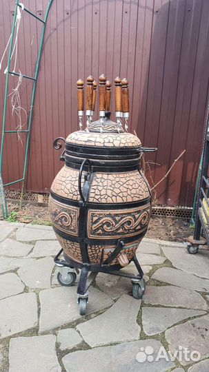 Тандыр настоящий