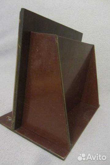 Карболитовая полочка для телефона СССР