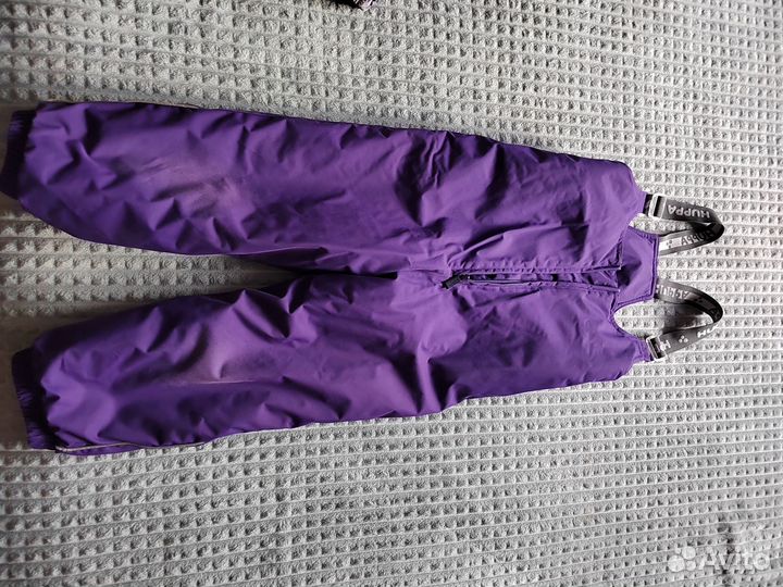 Зимний комбинезон для девочки