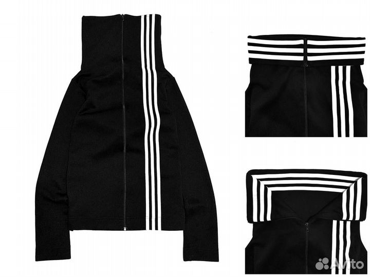 Adidas Zip 3 stripes