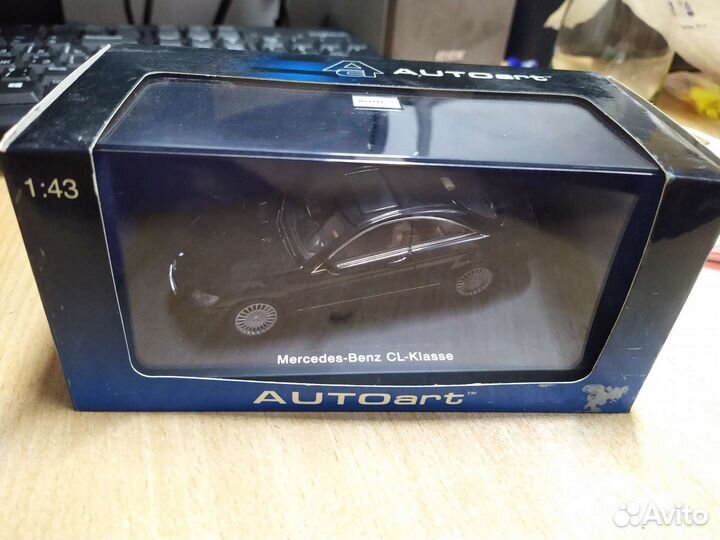 Mercedes CL class 1/43 Autoart