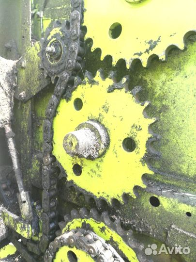 Пресс-подборщик Claas Rollant, 2000