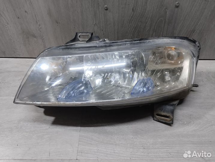 Фара левая фиат стило