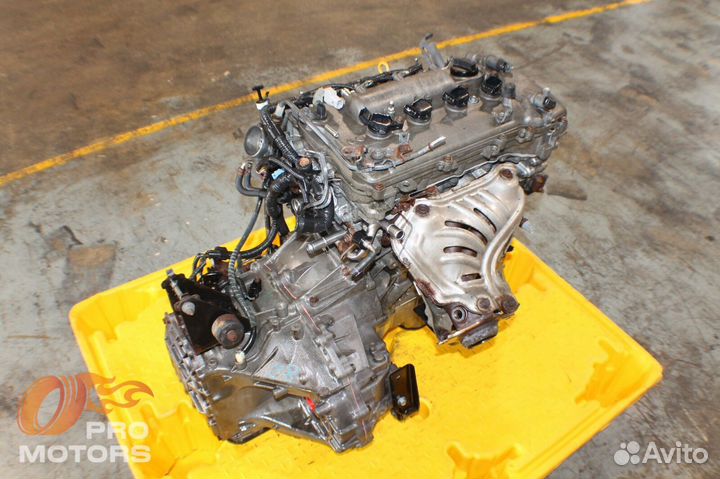 Двигатель 2ZR-FE 4WD 1.8 dvvt-I ZRE144