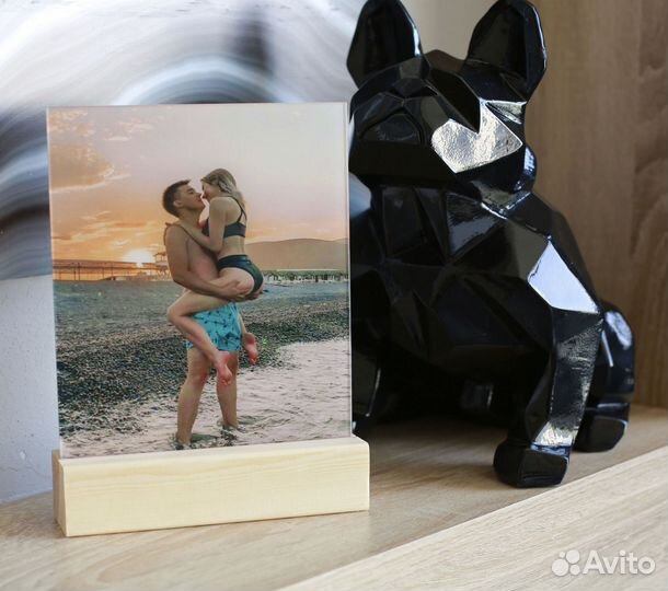 Фото с рамкой / Лучший подарок