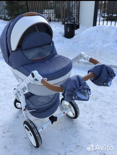 Коляска 3 в 1 bebe mobile