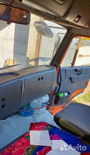 КАМАЗ 6520-43, 2016