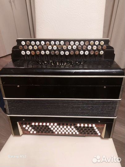 Баян тульский