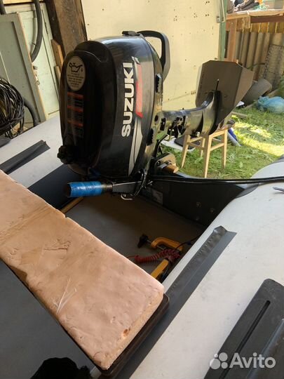 Лодочный мотор suzuki 6