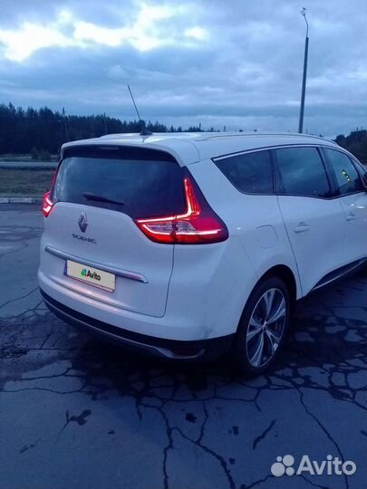 Renault Grand Scenic 1.5 МТ, 2018, 152 000 км