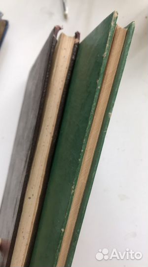 Старые книги в советском переплете