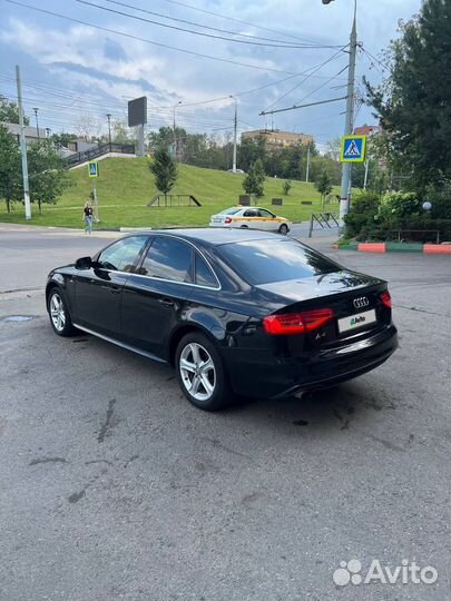 Audi A4 2.0 AMT, 2013, 164 000 км