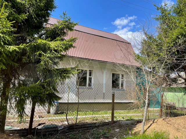 Дом 58 м² на участке 8 сот.