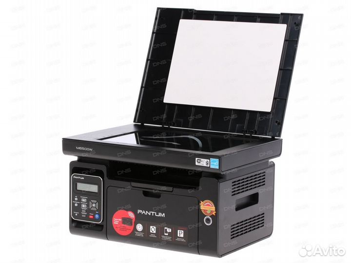 Принтер лазерный мфу Pantum M6500W