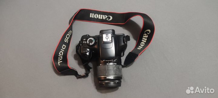 Фотоаппарат Canon EOS 1100D Kit EF-S 18-55mm