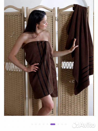 Набор Банных полотенец 3 шт новые