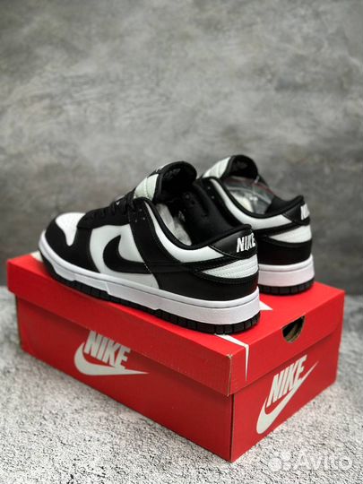 Кроссовки Nike Dunk Low Next Nature Black White