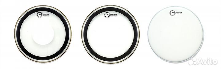 Пластики для барабанов Aquarian (США)