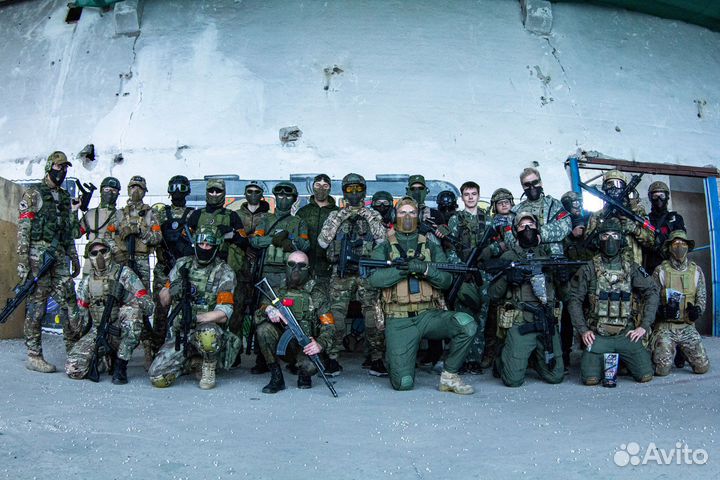 Страйкбол в Ростове на дону