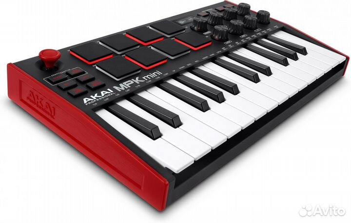 Akai PRO MPK mini MK3 USB миди клавиатуры