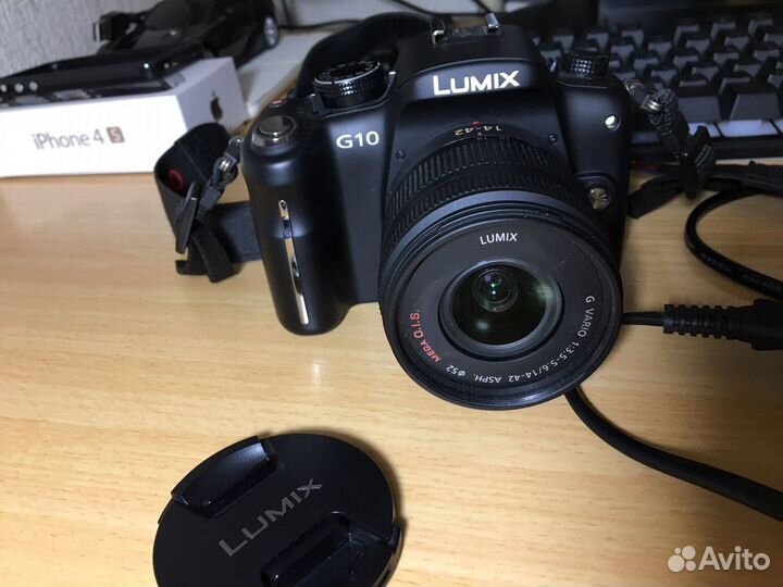 Фотоаппарат Lumix G10