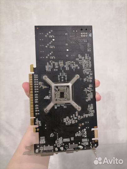 Видеокарта Nvidia GeForce GTX 550 ti