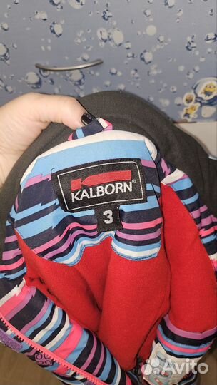 Зимний комбинезон для девочки 110