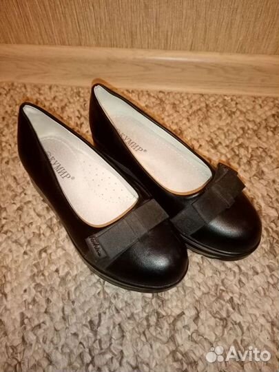 Туфли на девочку