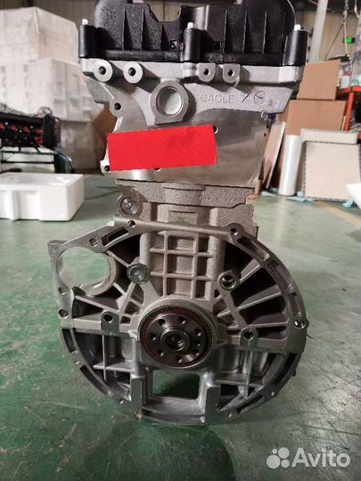 Новый двигатель G4KG