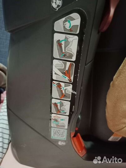 Автомобильное кресло britax romer